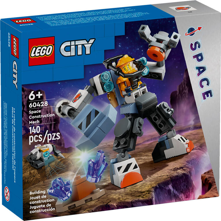 LEGO City Space Construction Mech Suit Toy 60428