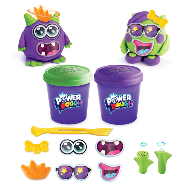 Power Dough Small Kit - Monsters