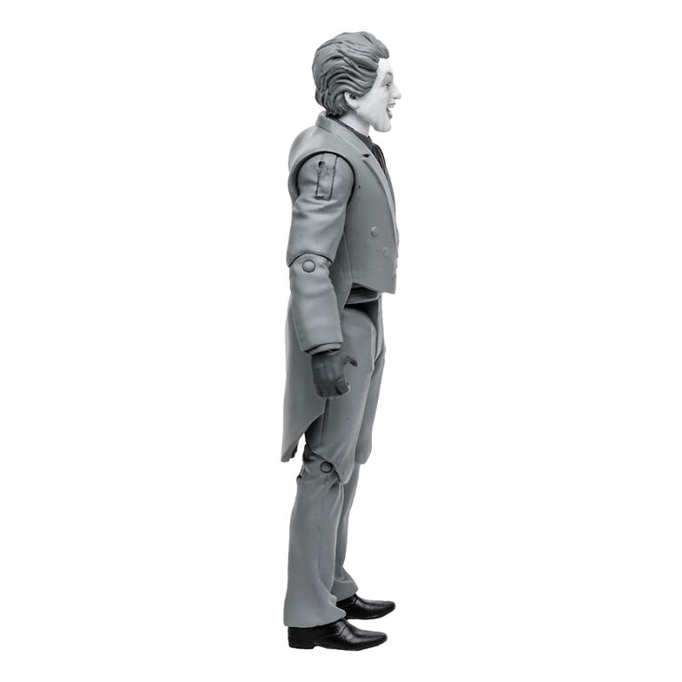 DC Retro 6" Wave 4 Batman 66 - The Joker (Black and White TV Variant) - R Exclusive