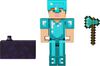 Minecraft Craft-A-Block Alex in Diamond Armor Figure