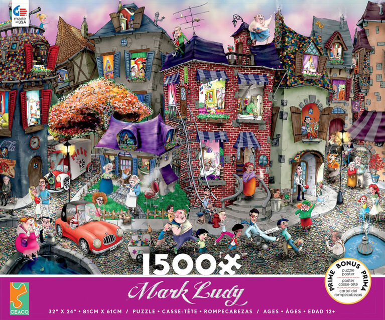 Ceaco: Mark Ludy - 1500 Piece Puzzle
