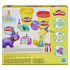 Play-Doh 12 Pack Assorted Celebration Compound Arts and Crafts Toys