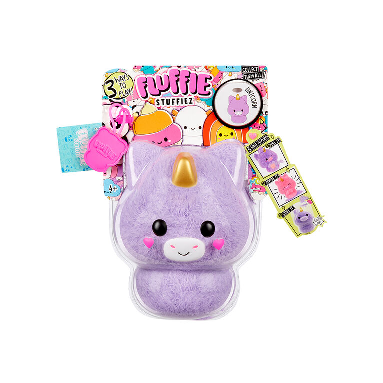 Fluffie Stuffiez Small Collectible Plush Unicorn
