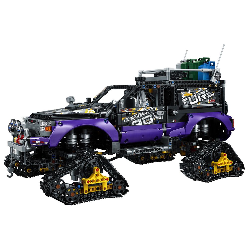 lego technic adventure truck