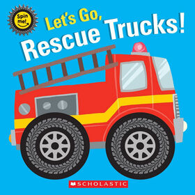 Let's Go, Rescue Trucks! - English Edition