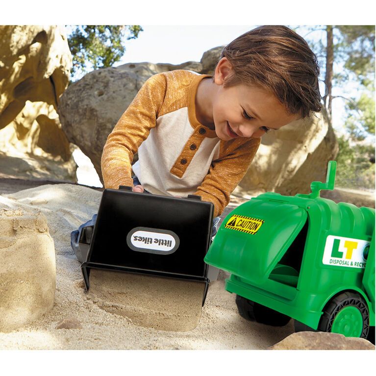 Little Tikes Garbage Truck Toy Truck by Little Tikes Dirt Diggers | Play Indoors or Outdoors in the Sand or Dirt