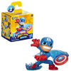 Marvel Avengers Mighty-Verse Collection Series 2, Captain America Action Figure