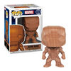 Figurine en Vinyle Iron Man (Wood) par Funko POP! Iron Man - Notre exclusivité