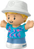 Fisher-Price Little People Boy in Tie-Dye Figure for Toddlers & Preschool Kids