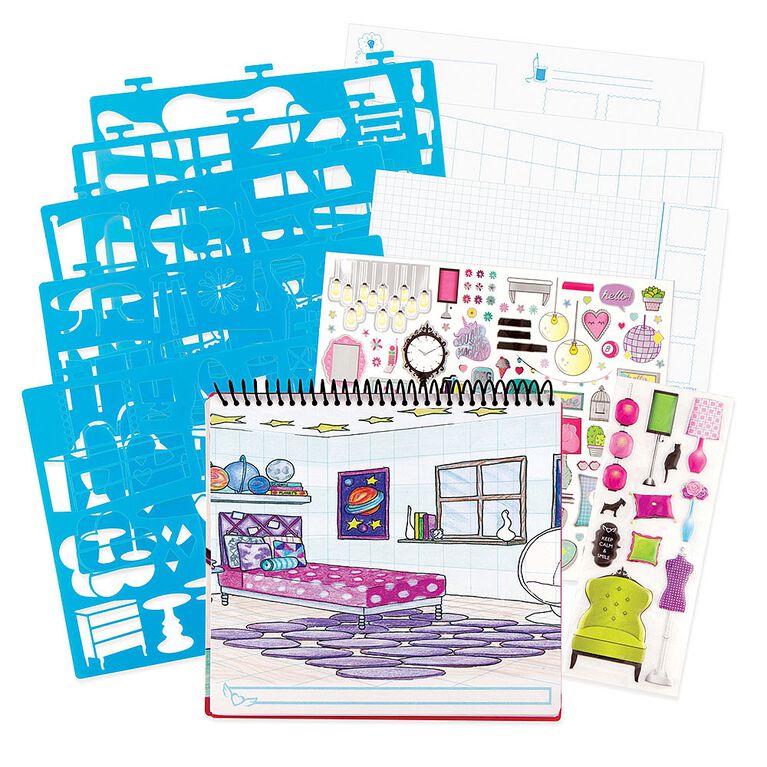 Fashion Angels Interior Design Sketch Portfolio Toys R Us Canada