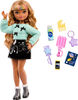 Barbie Dream Besties Zia Fashion Doll with 7 Hair & Moon Themed Accessories
