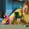 LEGO Wicked Glinda & Elphaba Bookends For Shelves, Fantasy Gift Craft Kit Reading Decor 75691