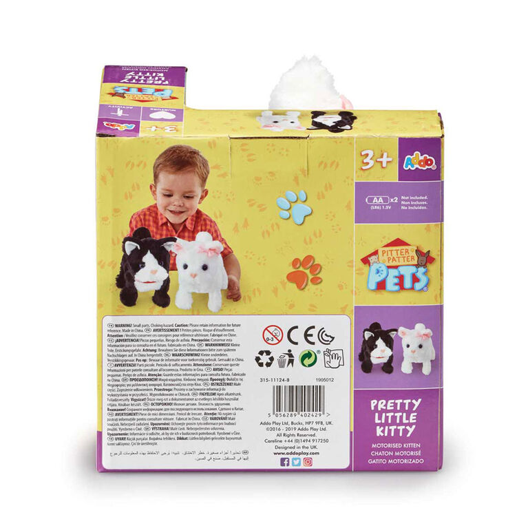 Pitter Patter Pets Pretty Little Kitty White Toys R Us Canada