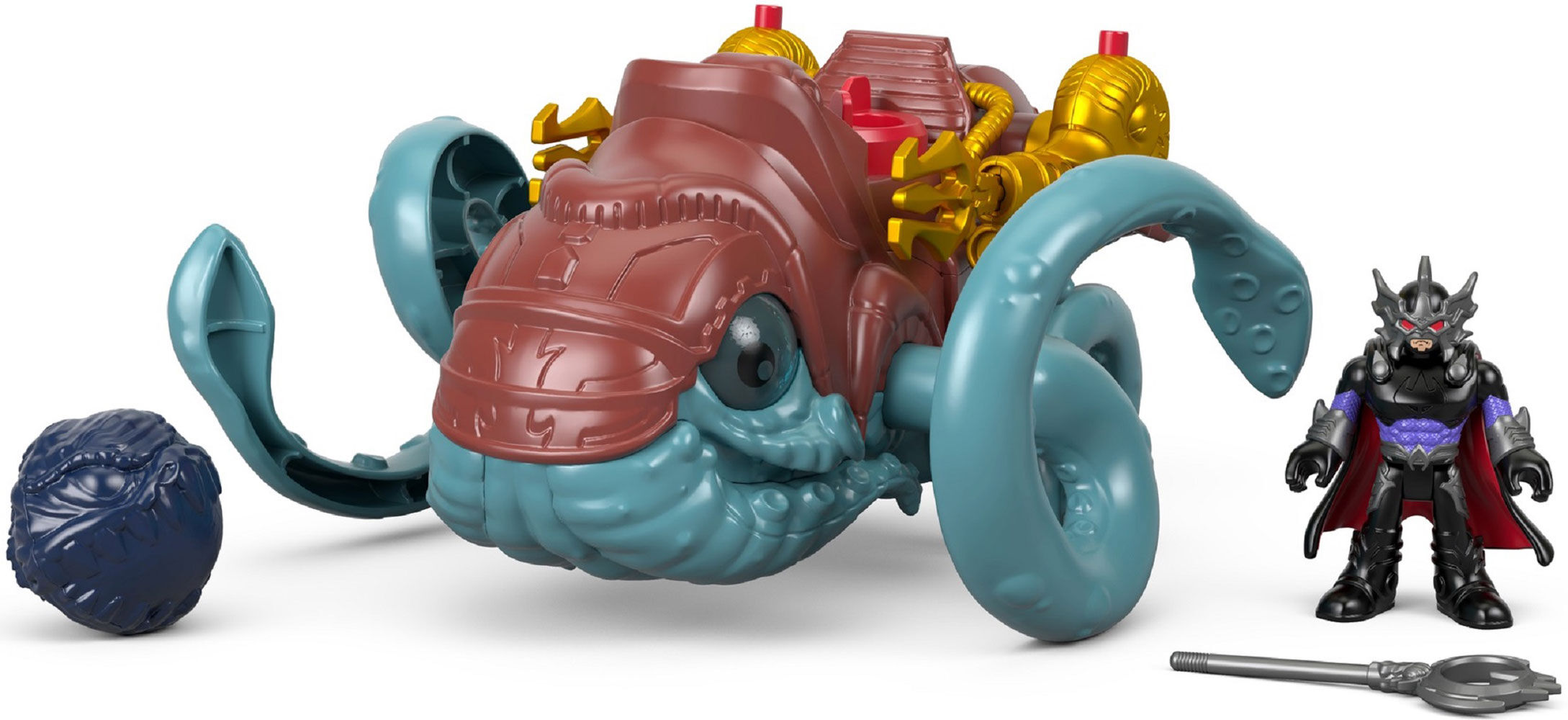 imaginext sea creature and ocean master
