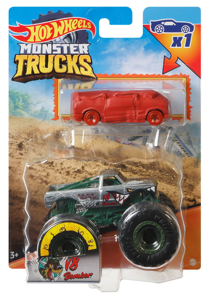 Hot wheels v8 bomber hotsell