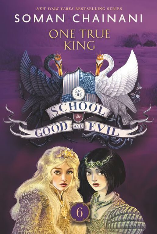 The School For Good And Evil #6: One True King - English Edition