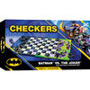 Masterpieces Puzzle Company Batman vs The Joker Checkers Board Game - English Edition