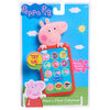 Peppa Pig Have a Chat Cell Phone, Toy Phone with Realistic Sounds and Light Up Buttons