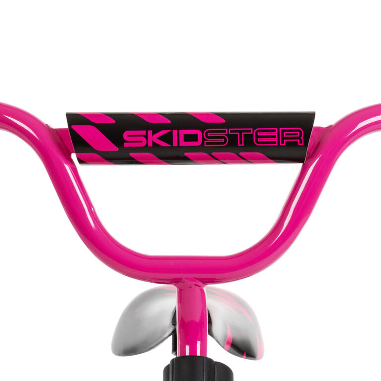 Huffy Skidster 10-inch Bike, Pink and White - R Exclusive