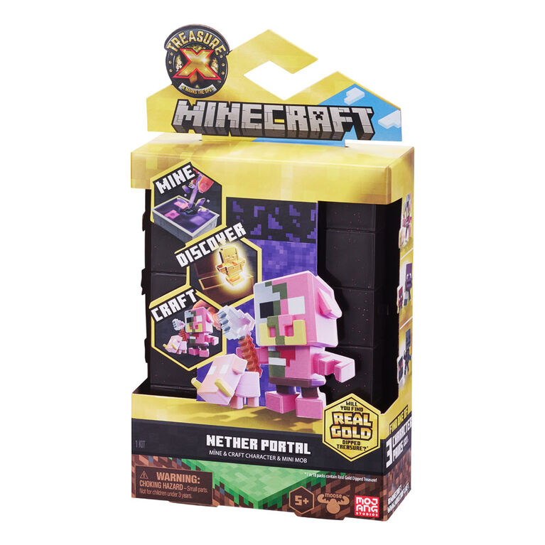 Treasure X Minecraft - Portail de Nether