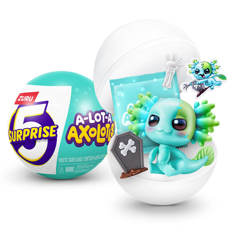 5 Surprise A-LOT-A AXOLOTLS by ZURU