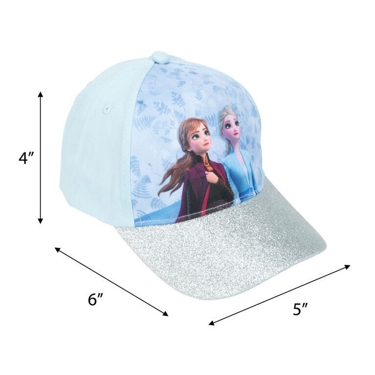 Disney's Frozen (Anna & Elsa) Hat Blue Size 4-6X