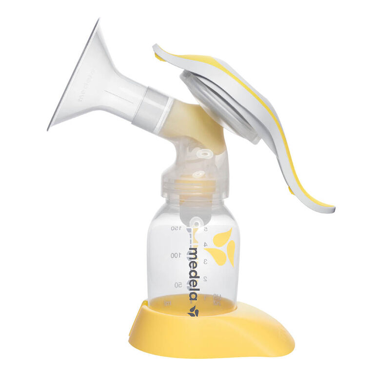 Tire-lait Harmony Medela - avec bouteilles Sans BPA.