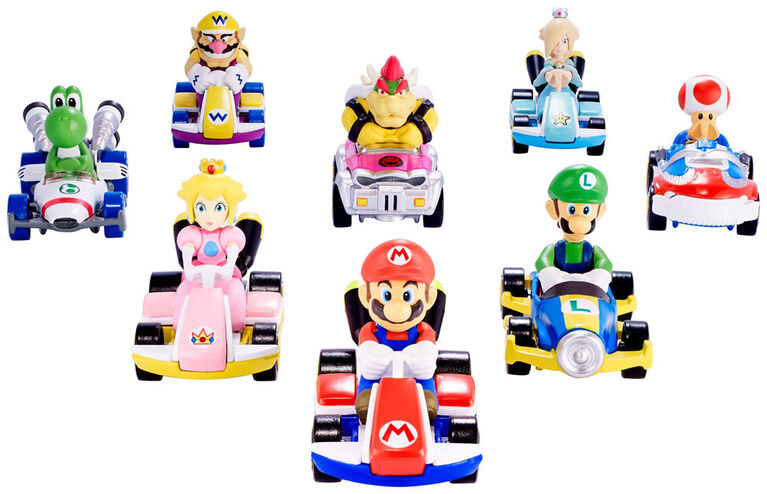 Hot Wheels Mario Kart Toad Sneeker