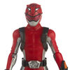 Power Rangers Beast Morphers - Figurine jouet de 15 cm Ranger rouge.