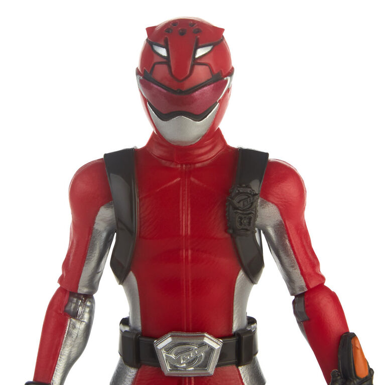 Power Rangers Beast Morphers Red Ranger 6-inch Action Figure