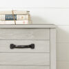 Ulysses Twin Bookcase Headboard Wntr Oak