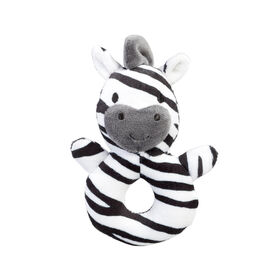 Little Lot Baby's First Rattle - Zebra - R Exclusive