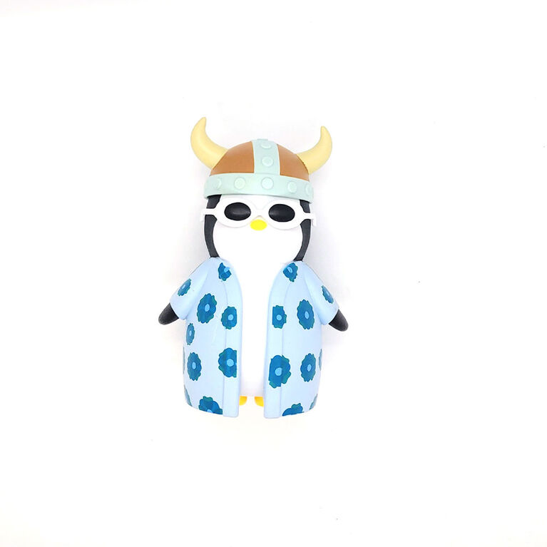 Pudgy Penguins Figures 1 pack window box - Viking Hat