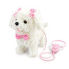 Pitter Patter Pets - Chiot motorisé Walk Along Caniche - Notre exclusivité