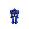 Transformers Toys EarthSpark 1-Step Flip Changer Soundwave 4-Inch Action Figure