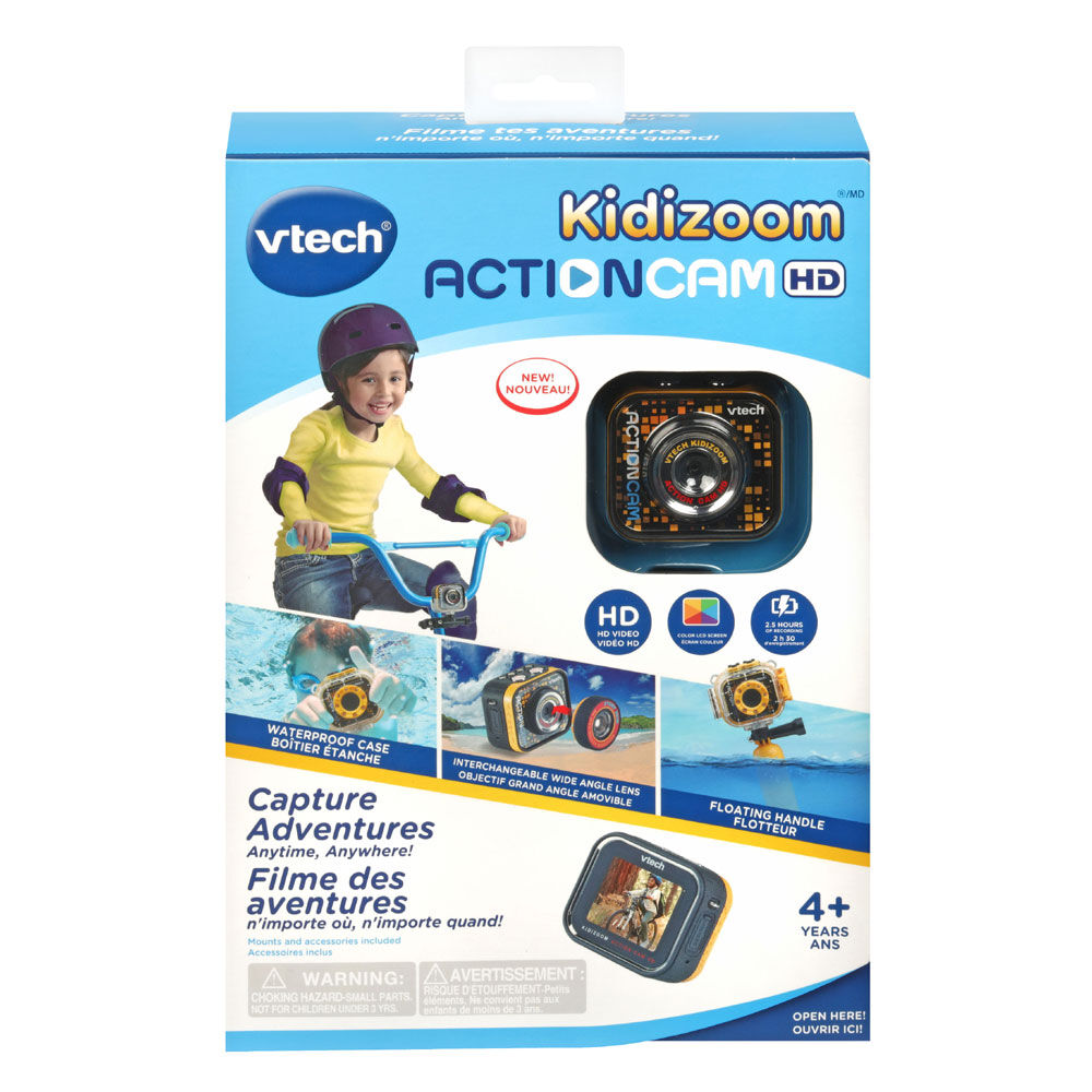 vtech action cam hd