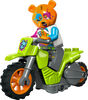 LEGO City Bear Stunt Bike 60356 Building Toy Set (10 Pieces)