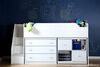 Mobby Mobile Storage Unit- Pure White