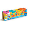 Nick Jr Ready Steady Dough - Ensemble de 4 pots de pâte à modeler - Notre exclusivité