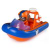 Paw Patrol - Chiot pour le bain et son bateau Sea Patrol - Zuma