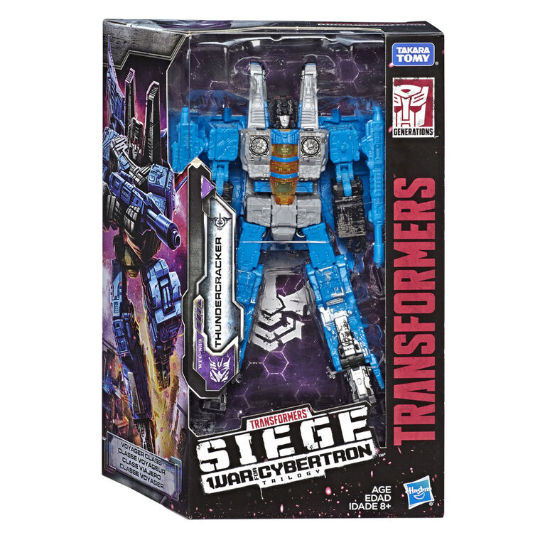 Transformers Generations War for Cybertron Voyager WFC-S39 Thundercracker