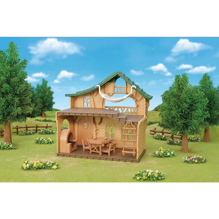 Calico Critters Lakeside Lodge Gift Set