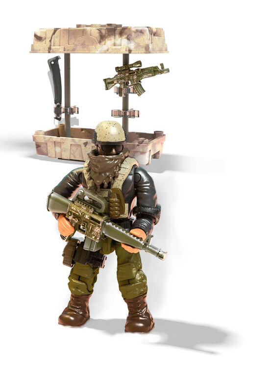 Mega Construx Call of Duty Desert Tactics Weapon Crate