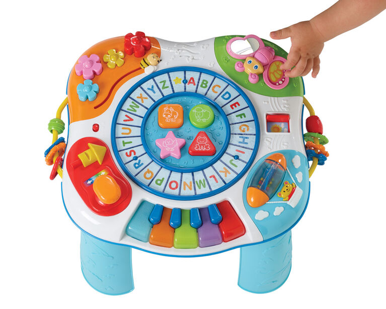 Imaginarium Baby - Table d'activités Train de l'alphabet et piano - Édition anglaise