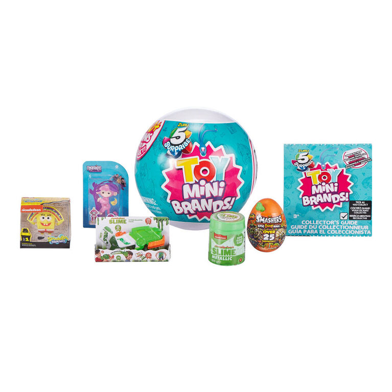 5 jouets surprises Mini Brands Capsule à collectionner
