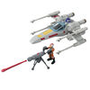 Star Wars Mission Fleet Stellar Class Luke Skywalker X-wing Fighter 2.5-Inch-Scale Figure and Vehicle