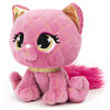 GUND P.Lushes Designer Fashion Pets, Madame Purrnel, chatte en peluche de luxe douce et élégante, rose et or, 15,2 cm