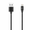 Blu Element Braided Lightning to USB Cable 6ft Black