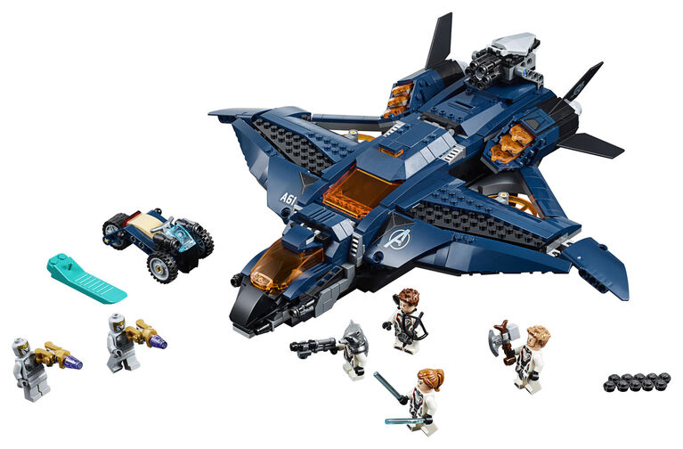 Lego Super Heroes Marvel Avengers Ultimate Quinjet 76126 Toys R Us Canada