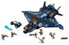 LEGO Super Heroes Marvel Le Quinjet des Avengers 76126